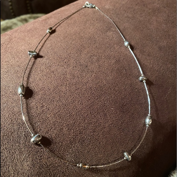 Silpada Jewelry - Silpada Liquid Silver Nugget Necklace
